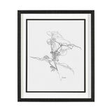 Arrangement III by Hiraki a Framed Art Print Matted under Glass by Mercana at Eve Furniture