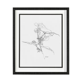 Arrangement III by Hiraki a Framed Art Print Matted under Glass by Mercana at Eve Furniture