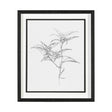 Arrangement IV by Hiraki a Framed Art Print Matted under Glass by Mercana at Eve Furniture