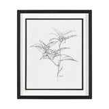 Arrangement IV by Hiraki a Framed Art Print Matted under Glass by Mercana at Eve Furniture
