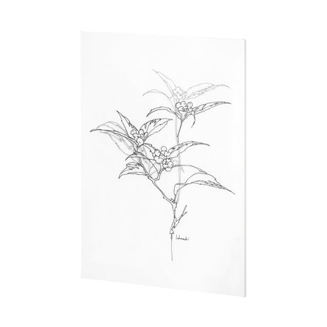 Arrangement IV by Hiraki a Hand Embellished Textured Canvas by Mercana at Eve Furniture