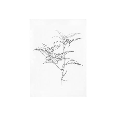 Arrangement IV by Hiraki a Hand Embellished Textured Canvas by Mercana at Eve Furniture