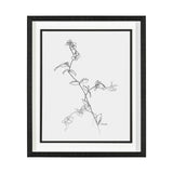 Arrangement V by Hiraki a Framed Art Print Matted under Glass by Mercana at Eve Furniture
