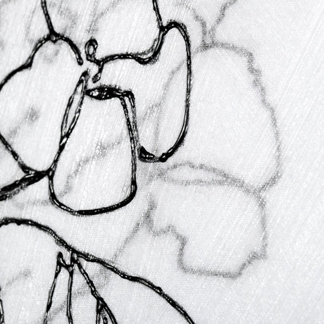Arrangement V by Hiraki a Hand Embellished Textured Canvas by Mercana at Eve Furniture