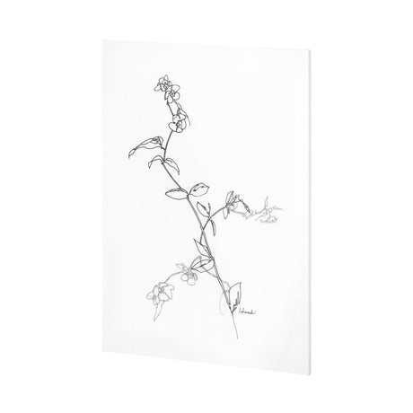 Arrangement V by Hiraki a Hand Embellished Textured Canvas by Mercana at Eve Furniture
