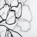 Arrangement V by Hiraki a Hand Embellished Textured Canvas by Mercana at Eve Furniture