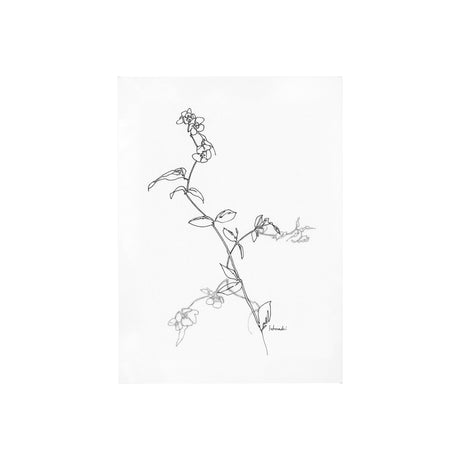 Arrangement V by Hiraki a Hand Embellished Textured Canvas by Mercana at Eve Furniture