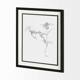 Arrangement VI by Hiraki a Framed Art Print Matted under Glass by Mercana at Eve Furniture