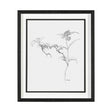 Arrangement VI by Hiraki a Framed Art Print Matted under Glass by Mercana at Eve Furniture