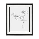 Arrangement VI by Hiraki a Framed Art Print Matted under Glass by Mercana at Eve Furniture