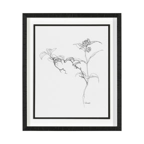 Arrangement VI by Hiraki a Framed Art Print Matted under Glass by Mercana at Eve Furniture