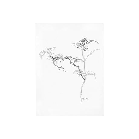 Arrangement VI by Hiraki a Hand Embellished Textured Canvas by Mercana at Eve Furniture