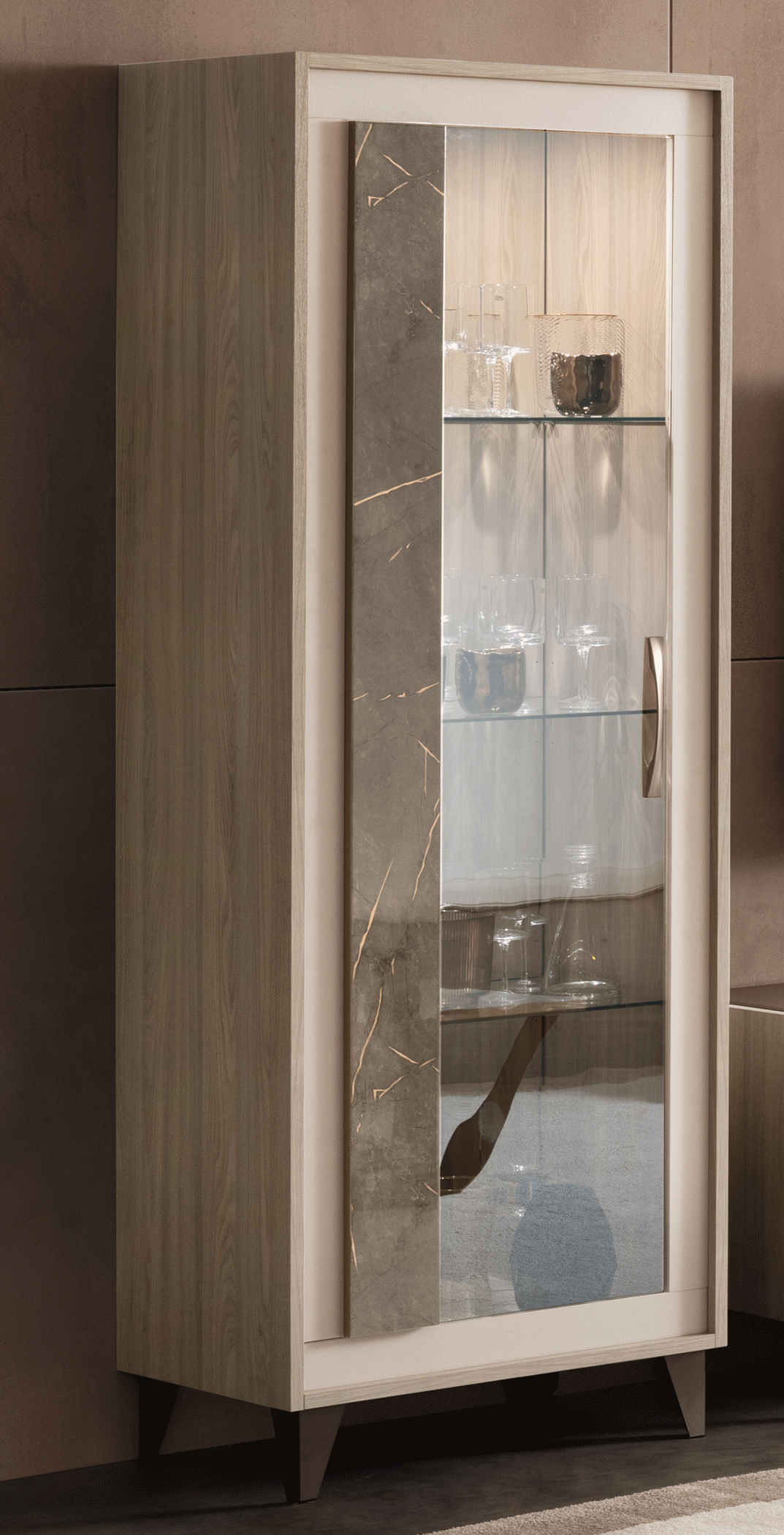 Arredo Ambra 1 Door Vitrine