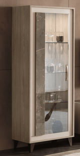 Arredo Ambra 1 Door Vitrine