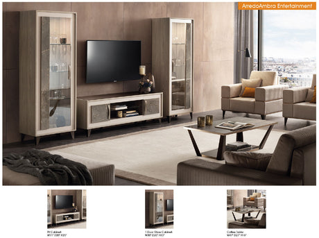 Arredo Ambra TV Cabinet by ESF Furniture at Eve Furniture
