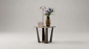 ArredoAmbra End table 51 by ESF Furniture at Eve Furniture