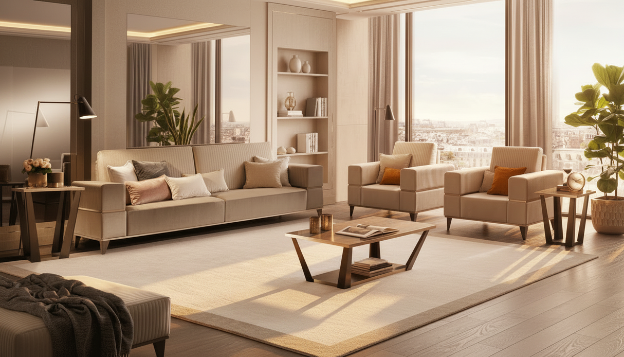 ArredoAmbra Living by Arredoclassic, Italy by ESF Furniture at Eve Furniture