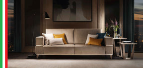 ArredoAmbra Loveseat by ESF Furniture at Eve Furniture