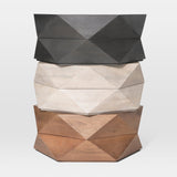 Arreto 36" Hexagonal Hinged Solid Wood Top and Base Coffee Table by Mercana at Eve Furniture