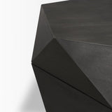 Arreto 36" Hexagonal Hinged Solid Wood Top and Base Coffee Table by Mercana at Eve Furniture