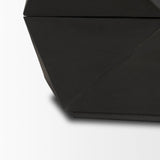 Arreto 36" Hexagonal Hinged Solid Wood Top and Base Coffee Table by Mercana at Eve Furniture