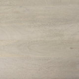 Arreto 48" Natural Solid Wood Hexagonal Storage Coffee Table by Mercana at Eve Furniture