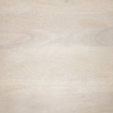 Arreto Hexagonal Hinged Solid Wood Top and Base Coffee Table by Mercana at Eve Furniture