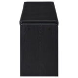 Arrington Black Storage Bench by Coaster at Eve Furniture