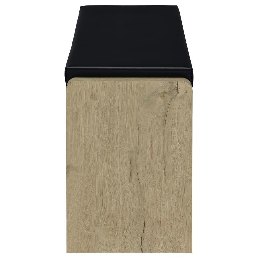 Arrington White Oak Storage Bench by Coaster at Eve Furniture