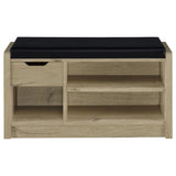 Arrington White Oak Storage Bench by Coaster at Eve Furniture