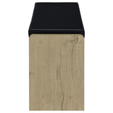 Arrington White Oak Storage Bench by Coaster at Eve Furniture