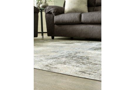 Arriston Multi Large Rug by Ashley at Eve Furniture