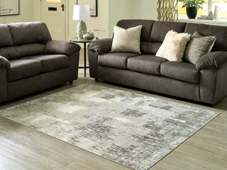 Arriston Multi Large Rug by Ashley at Eve Furniture