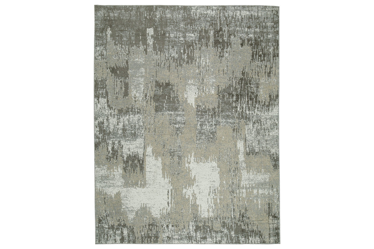 Arriston Multi Medium Rug by Ashley at Eve Furniture