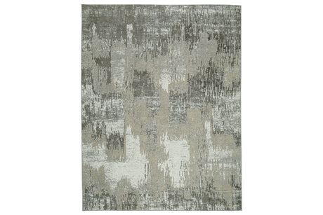 Arriston Multi Medium Rug by Ashley at Eve Furniture