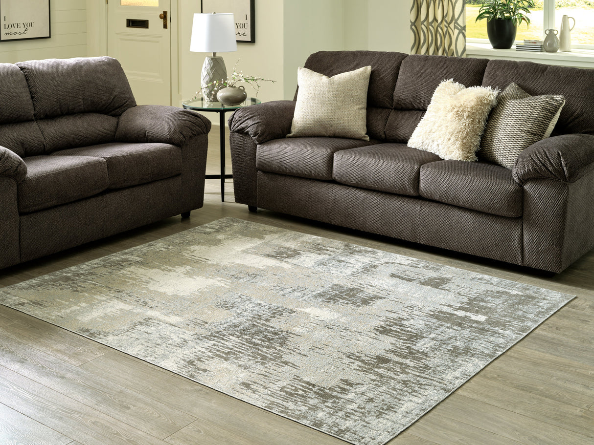 Arriston Multi Medium Rug by Ashley at Eve Furniture