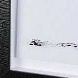 Arriving I by Mercana Studio a Hand Embellished Textured Framed Art Print Matted under Glass by Mercana at Eve Furniture