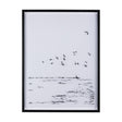 Arriving I by Mercana Studio a Hand Embellished Textured Framed Art Print Matted under Glass by Mercana at Eve Furniture