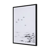 Arriving II by Mercana Studio a Hand Embellished Textured Framed Art Print Matted under Glass by Mercana at Eve Furniture