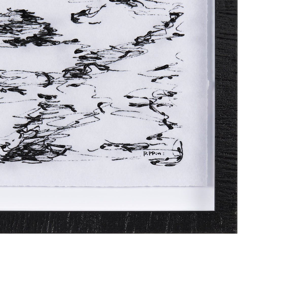 Arriving II by Mercana Studio a Hand Embellished Textured Framed Art Print Matted under Glass by Mercana at Eve Furniture