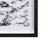 Arriving II by Mercana Studio a Hand Embellished Textured Framed Art Print Matted under Glass by Mercana at Eve Furniture