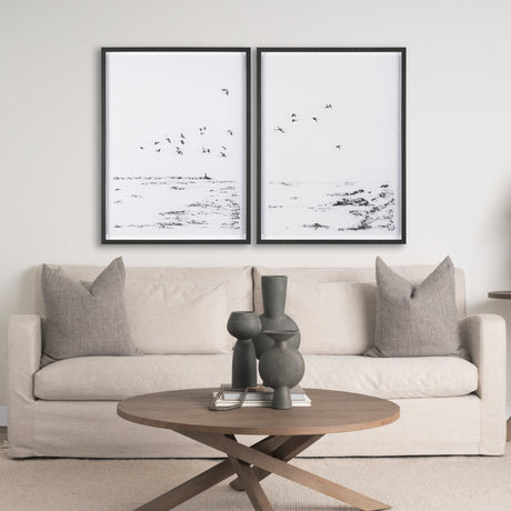 Arriving II by Mercana Studio a Hand Embellished Textured Framed Art Print Matted under Glass by Mercana at Eve Furniture