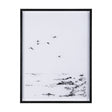 Arriving II by Mercana Studio a Hand Embellished Textured Framed Art Print Matted under Glass by Mercana at Eve Furniture