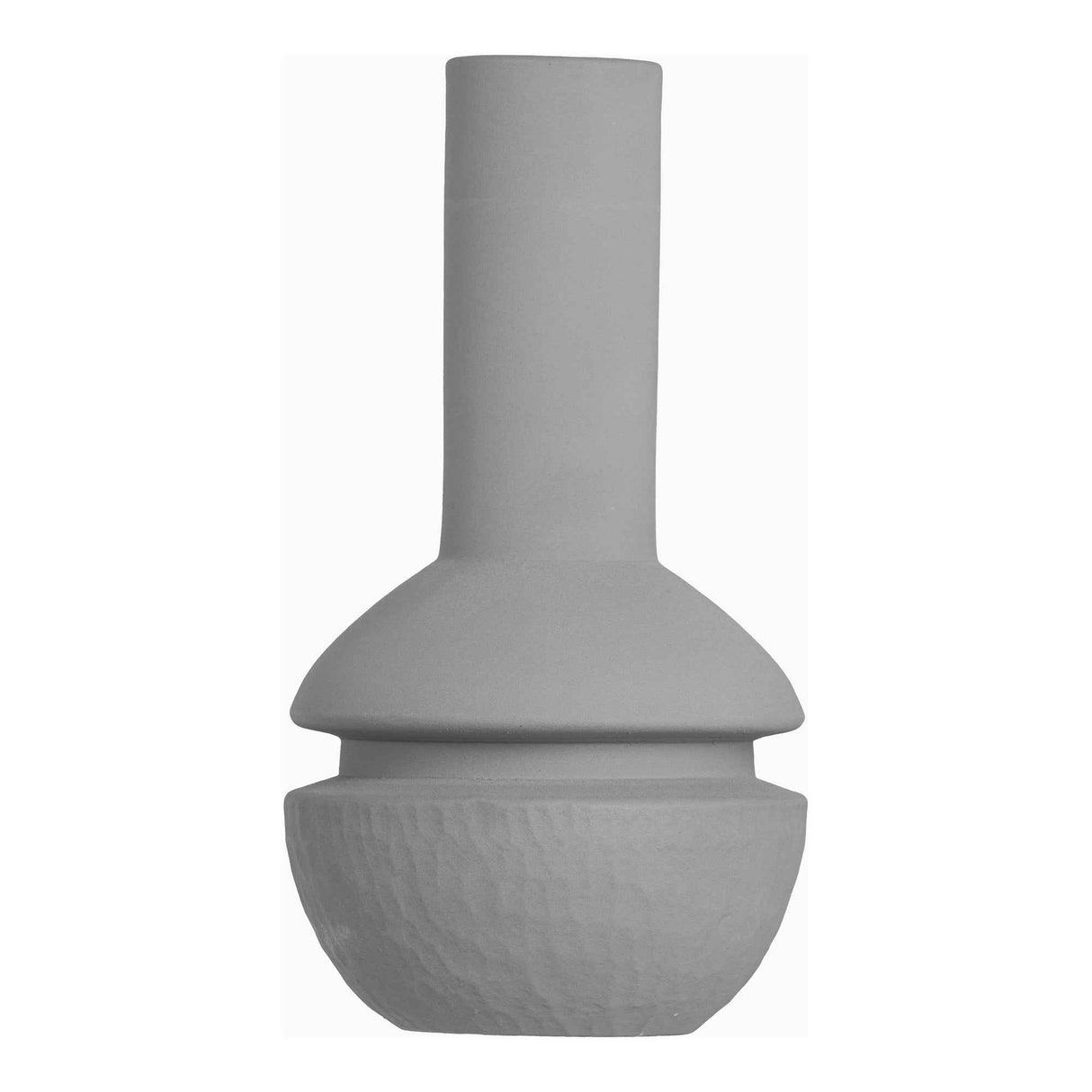Arro Grey Decorative Vessel