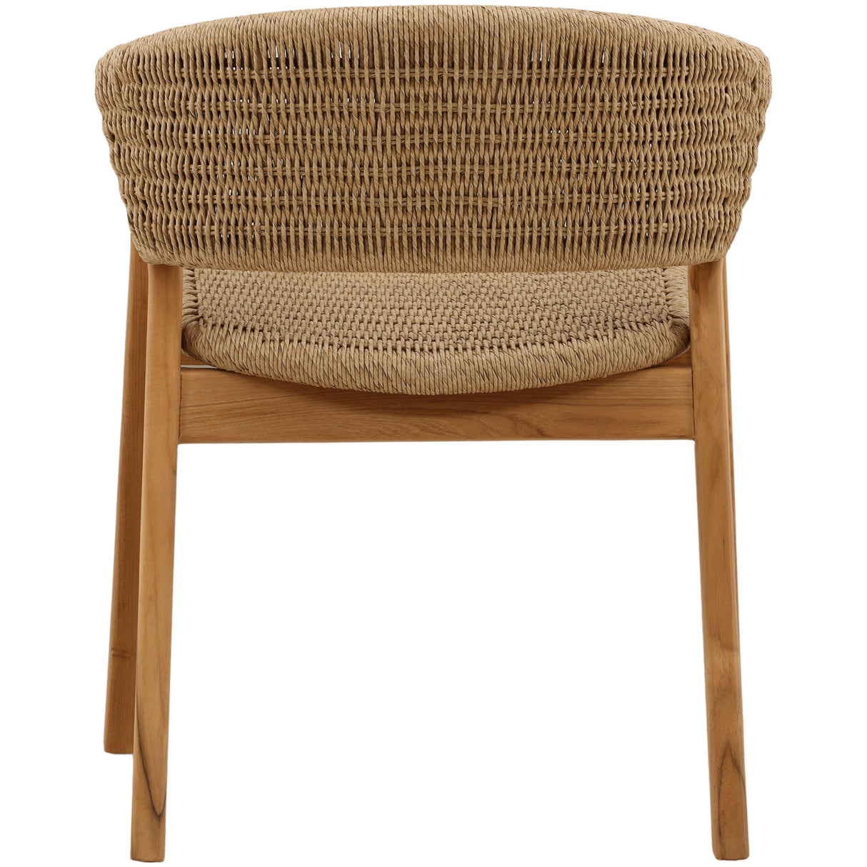 Arrow Outdoor Dining Chair, Natural by Dovetail at Eve Furniture