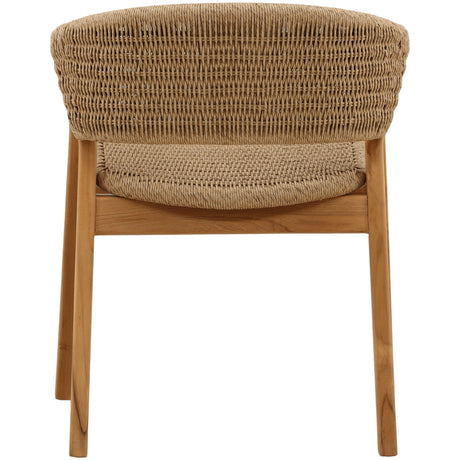 Arrow Outdoor Dining Chair, Natural by Dovetail at Eve Furniture