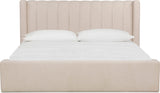 Arroyo Cashew California King Upholstered Bed