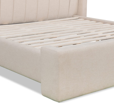 Arroyo Cashew King Upholstered Bed by Modus Furniture at Eve Furniture