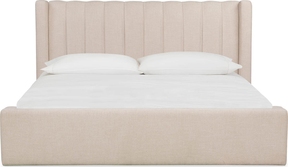 Arroyo Cashew King Upholstered Bed by Modus Furniture at Eve Furniture