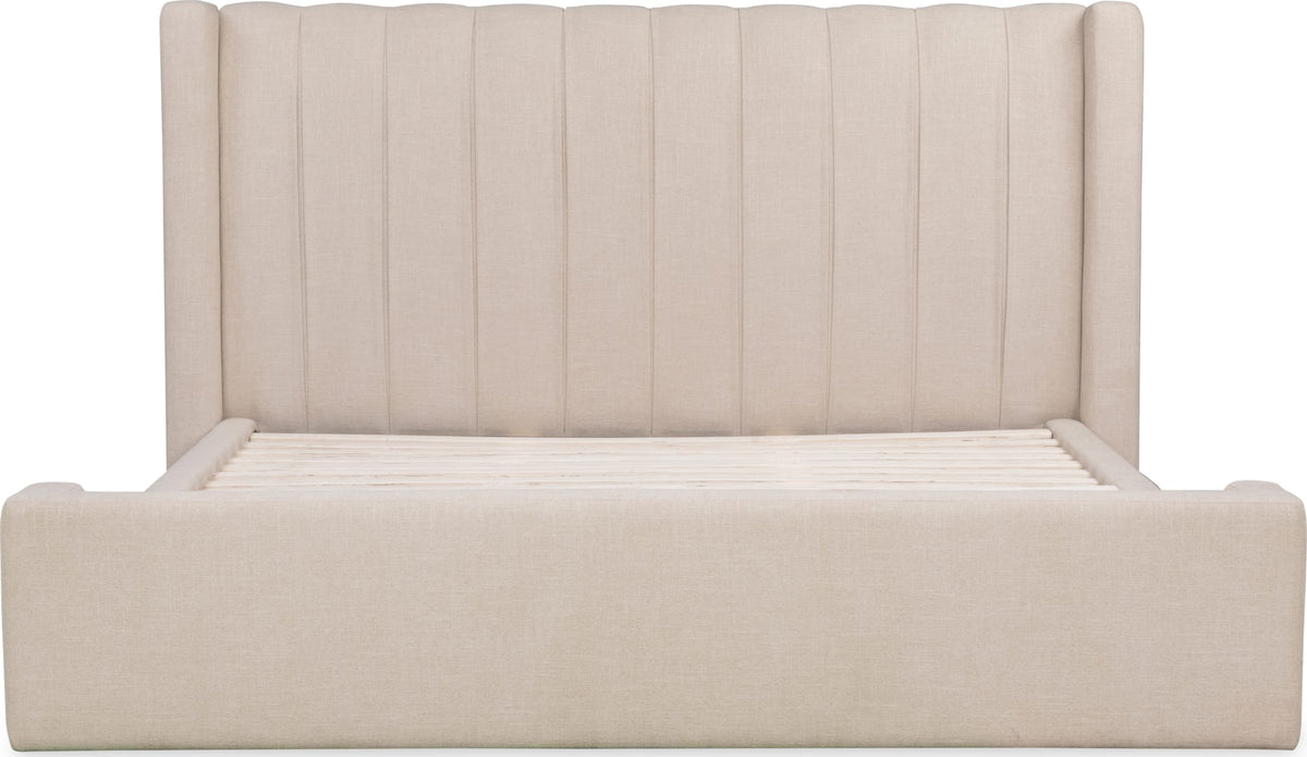 Arroyo Cashew King Upholstered Bed by Modus Furniture at Eve Furniture